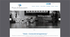 Desktop Screenshot of hassiyasociados.com
